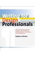 Writing for Design Professionals