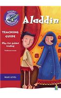 Navigator Plays: Year 5 Blue Level Aladdin Teacher Notes: (NAVIGATOR POETRY & PLAYS)