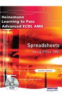 Advanced ECDL AM4 Spreadsheets for Office 2000