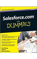 Salesforce.com For Dummies