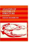 The Analysis of Vertebrate Structure