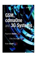 Gsm, Cdmaone and 3g Systems