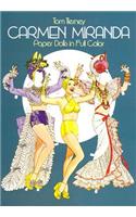 Carmen Miranda Paper Dolls#(Tierney)