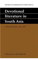 Devotional Literature in South Asia