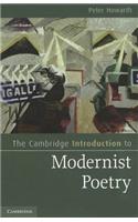 Cambridge Introduction to Modernist Poetry