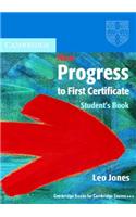New Progress to First Certificate Student's Book