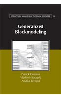 Generalized Blockmodeling