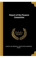Report of the Finance Committee