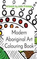 Modern Aboriginal Art Colouring Book