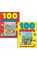100 Stickers 250 Words to Learn
