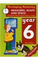 Developing Numeracy: Measures, Shapes
