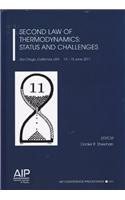 Second Law of Thermodynamics: Status and Challenges