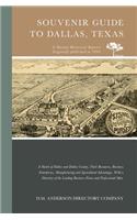 Souvenir Guide to Dallas, Texas