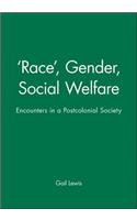 'Race', Gender, Social Welfare