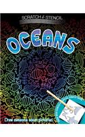 Scratch & Stencil: Oceans