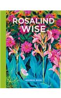 Rosalind Wise Deluxe Address Book