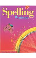 Spelling Workout Student Level