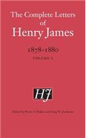 Complete Letters of Henry James, 1878-1880