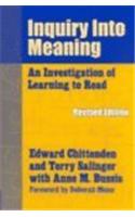 Inquiry Into Meaning: An Investigation of Learning to Read