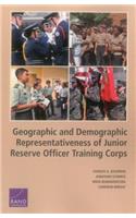 Geographic and Demographic Representativeness of the Junior Reserve Officers' Training Corps