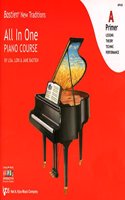 Bastien All in One Piano Course Primer A