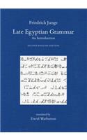 Late Egyptian Grammar