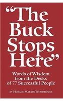 Buck Stops Here