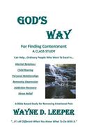 God's Way - Class Study