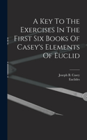 Key To The Exercises In The First Six Books Of Casey's Elements Of Euclid