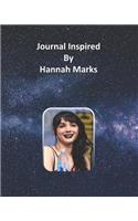 Journal Inspired by Hannah Marks