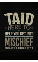 Taid Here to help you get into Mischief you haven't thought of Yet