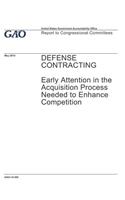 Defense Contracting