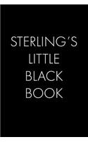 Sterling's Little Black Book