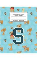 Primary Composition Notebook Grades K-2 Story Journal S