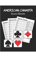 American Canasta Score Sheets