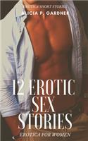 12 Erotic Sex Stories