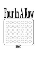 Four In A Row: 50 Pages 8.5" X 11"