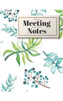 My Boring Meeting Survival Guide and Notes