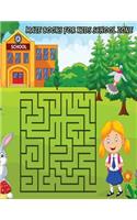 Maze Books for Kids School Zone