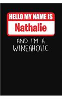 Hello My Name is Nathalie And I'm A Wineaholic: Wine Tasting Review Journal