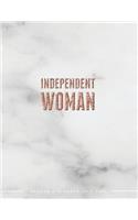 Independent Woman Academic Planner 2019-2020