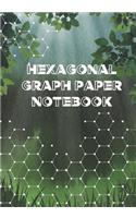 Hexagonal Graph Paper Notebook