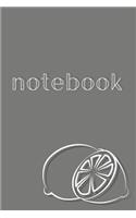 Notebook: Simple And Elegant Notebook / Journal Lined Pages