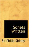 Sonets Written