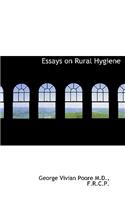 Essays on Rural Hygiene