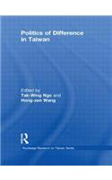 Politics of Difference in Taiwan