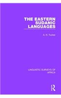 The Eastern Sudanic Languages