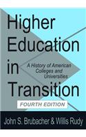 Higher Education in Transition
