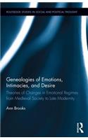 Genealogies of Emotions, Intimacies, and Desire