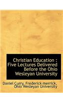 Christian Education